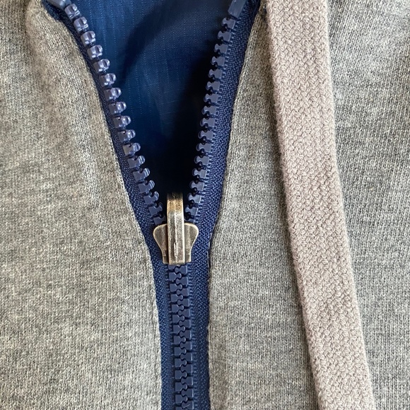 New England Patriots Reversible Hooded Windbreaker - Picture 6 of 6